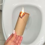 Porque muchos han empezado a quemar el rollo de papel higiénico en el baño.