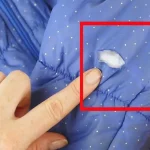 Agujero en la chaqueta, tirarlo es un gran error: basta una plancha para arreglarlo