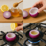 A Simple Yet Powerful Trick — Add Lemon and Honey to Onion for Amazing Results
