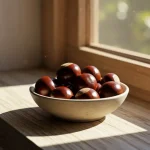 Chestnuts in front of the windows, put them on the windowsill: it solves a big problem