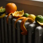 Citrus peels on radiators: what happens is surprising