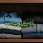 Place a sprig of rosemary in your closet: you won’t even get clothes like this at the dry cleaners.