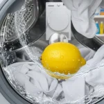 Pour lemon in the washing machine, this move will turn your laundry upside down: miraculous