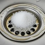 Salt in your sink drains, why you should do it every night
