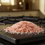Salt on the stove, the chef’s trick: here’s why they do it every week