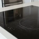 Scratched induction hob: this fix makes it look new again