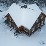 Snow on your roof: the secret to removing it in less than 2 minutes
