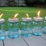Velas caseras repelentes de mosquitos
