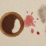 Vomit Stains on the Carpet: How to Remove Them at Home