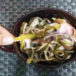 Burn lemon peels at home and a few minutes later you will be amazed: what happens