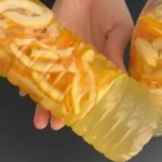 I put orange peels in a bottle: I do everything with them! Since I discovered this method I no longer throw them away