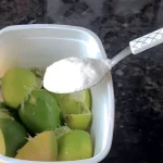 What happens after combining bicarbonate of soda and lemon peels is unexpected